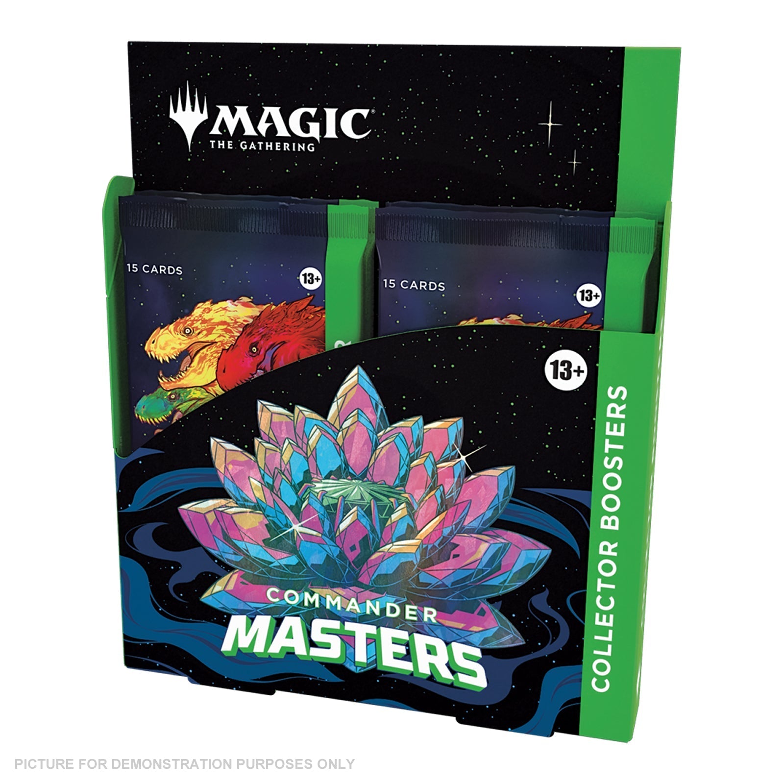 Magic the Gathering Commander Masters Collector - Booster BOX of 4 Packs